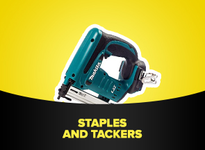 Staples & Tackers